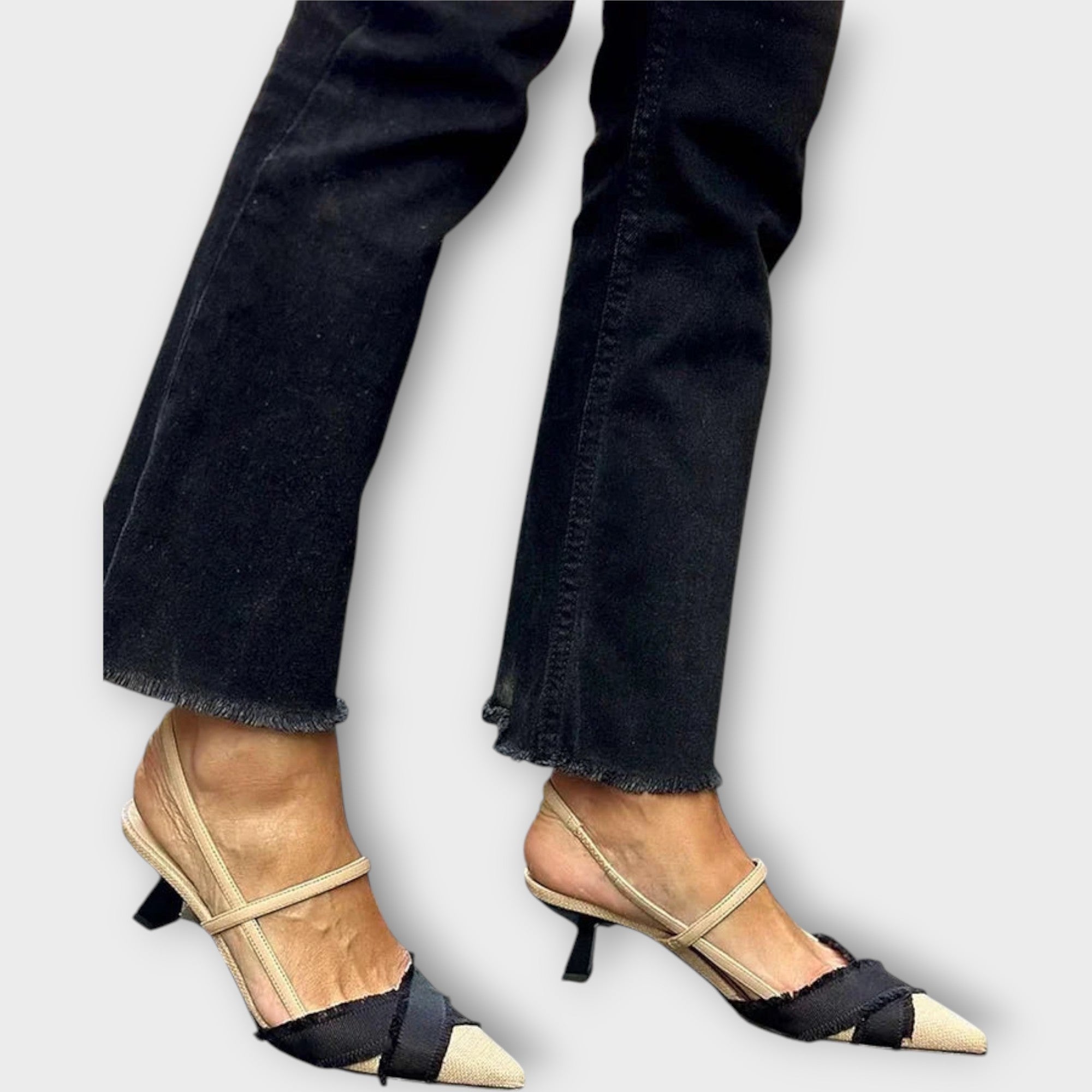 Zara | Elegant Slingback Shoes