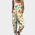 MeeliAare | Comfortable Printed Trousers