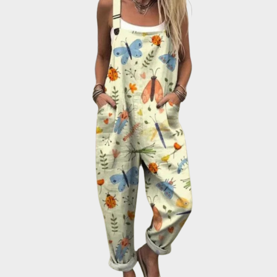 MeeliAare | Comfortable Printed Trousers