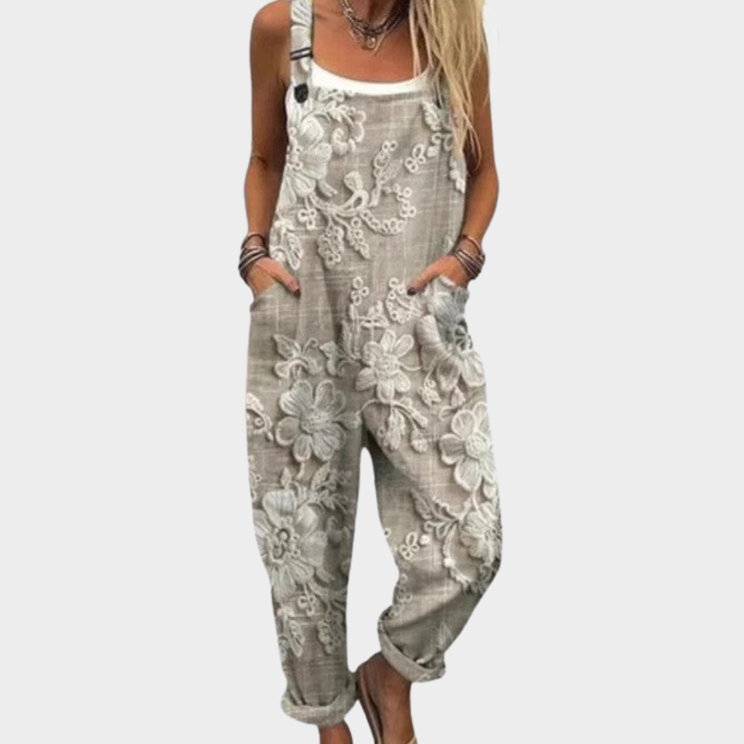 Ille | Comfortable Printed Jumpsuit