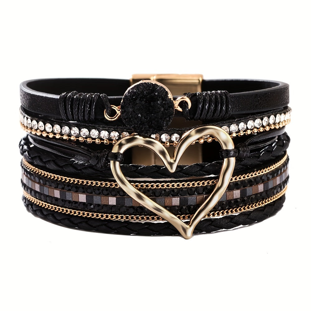 Boho Multilayer Leather Bracelet