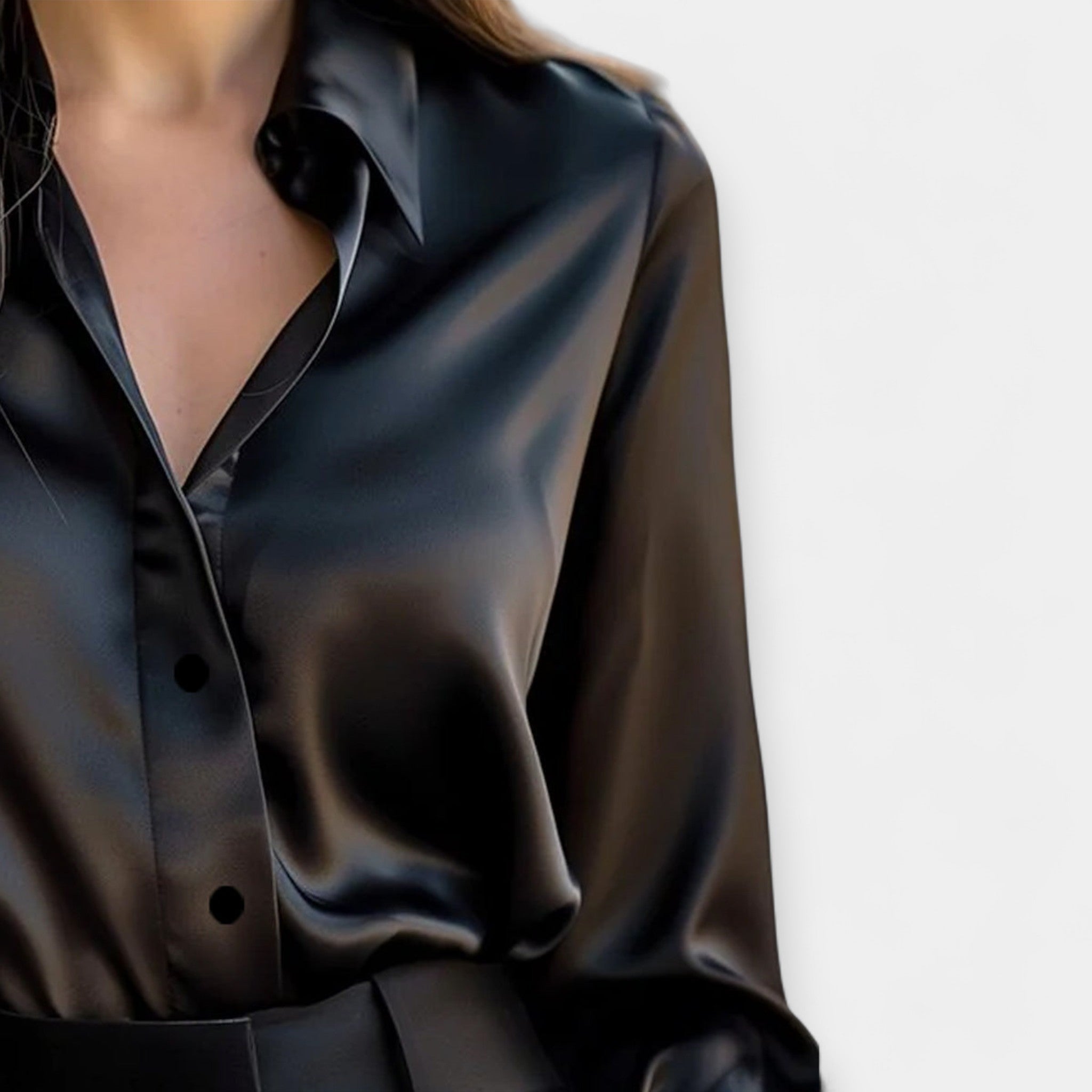 Tuva | Satinist with Collar