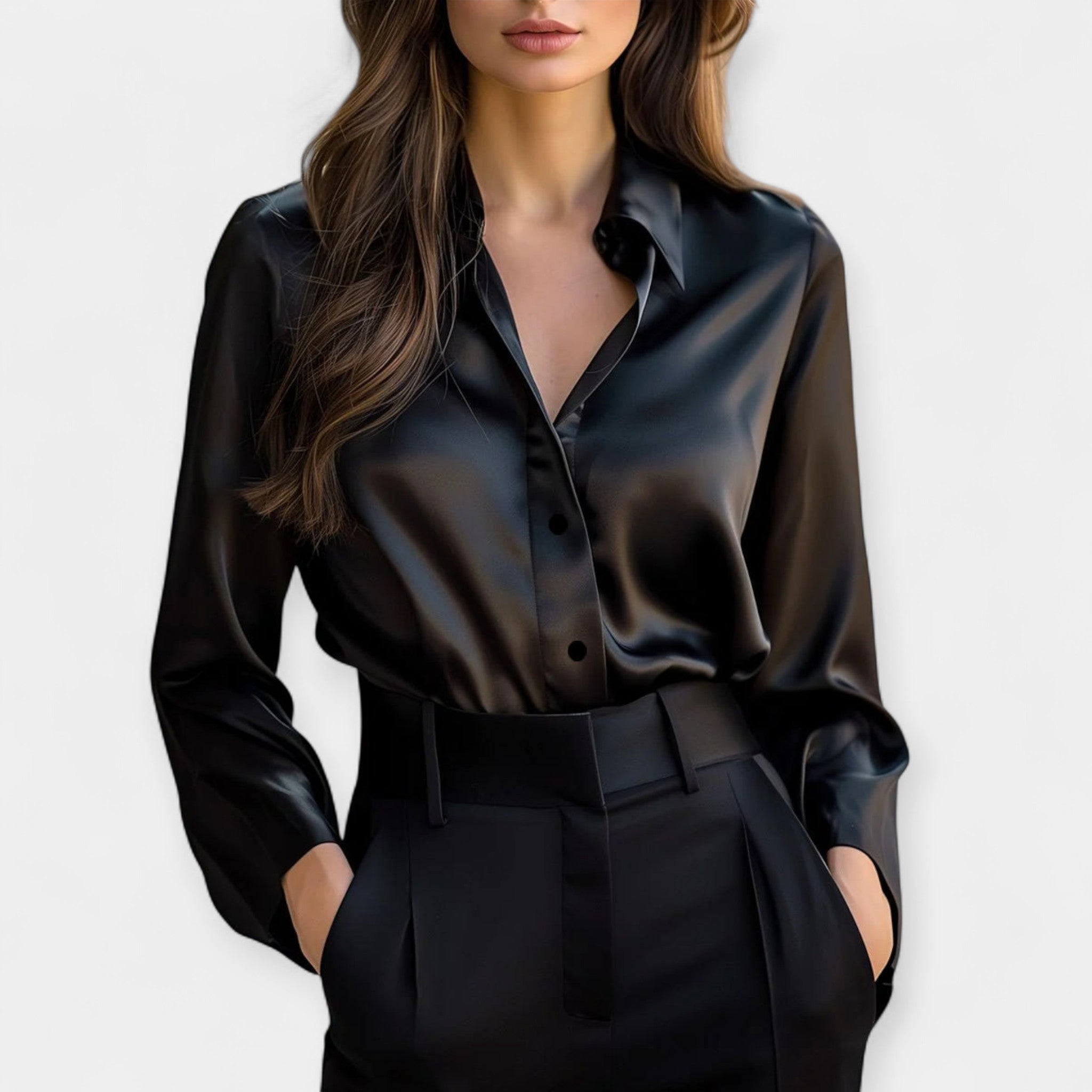 Tuva | Satinist with Collar