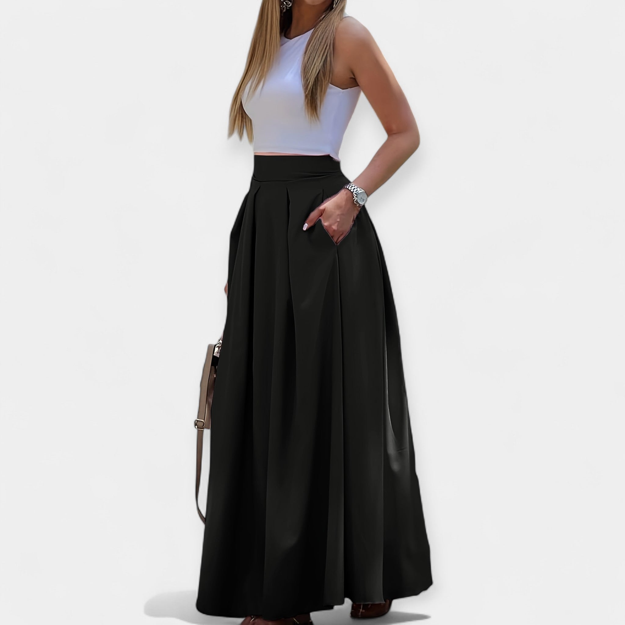 Elodie | Elegant Midi Skirt
