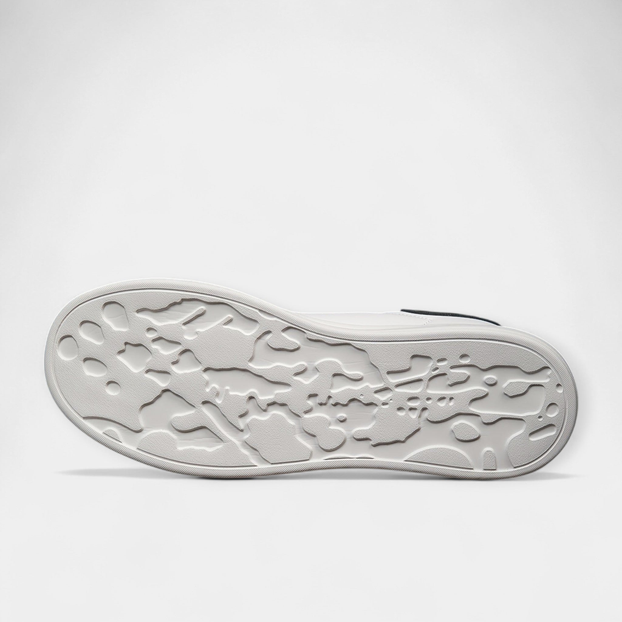 Alisa | White Leather Trainers