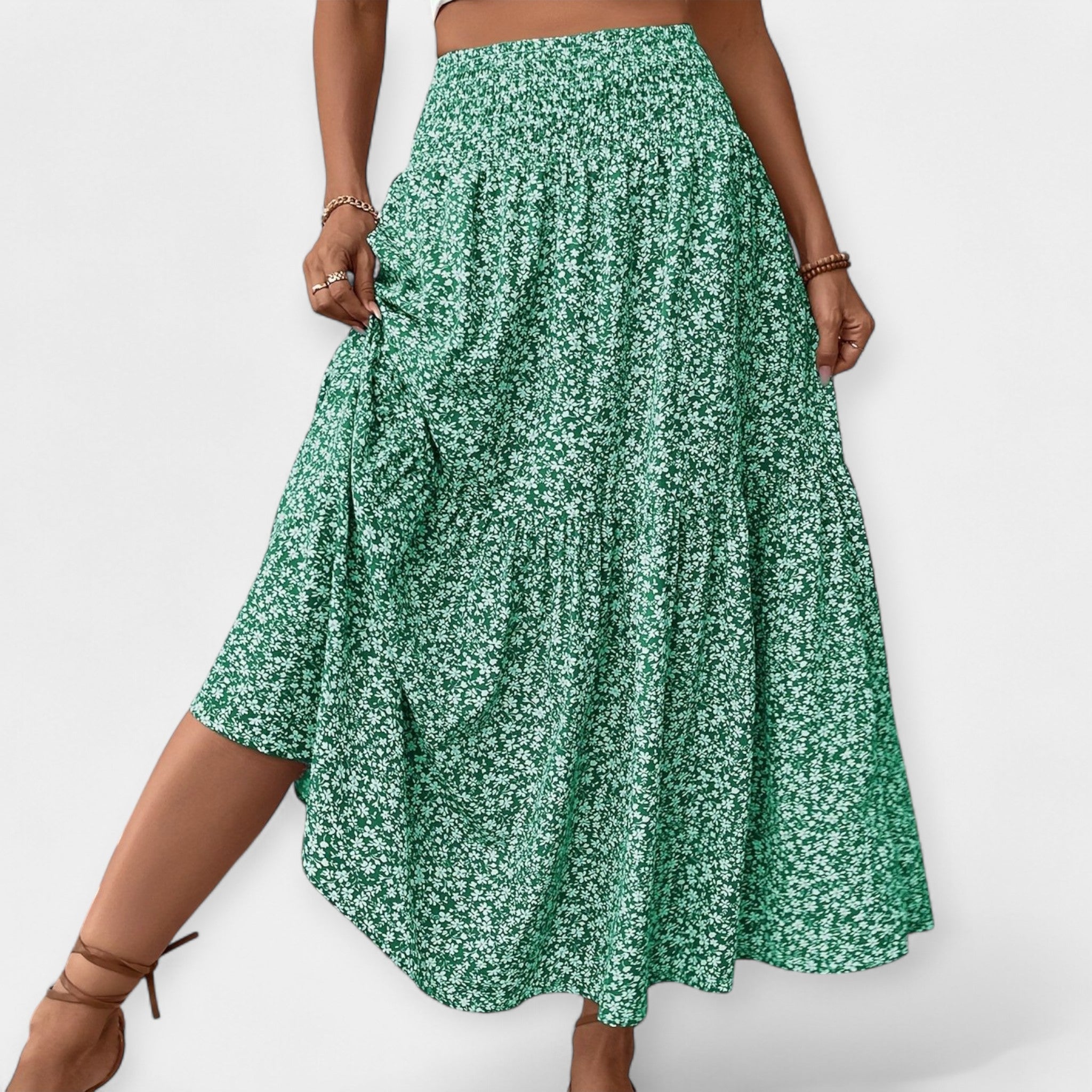 Valentina | Floral Skirt
