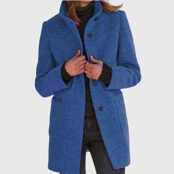 Debora | Classic Wool Coat