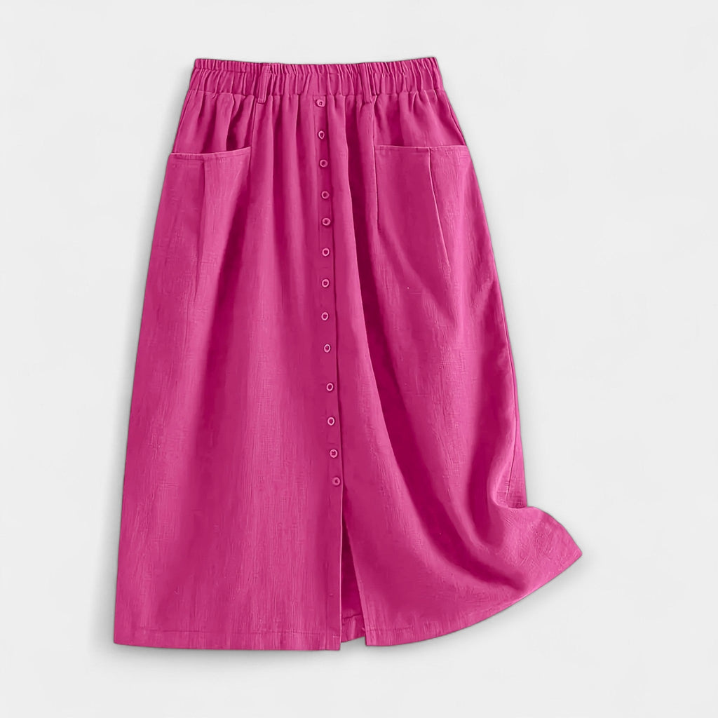 Talia | Vintage Midi Skirt
