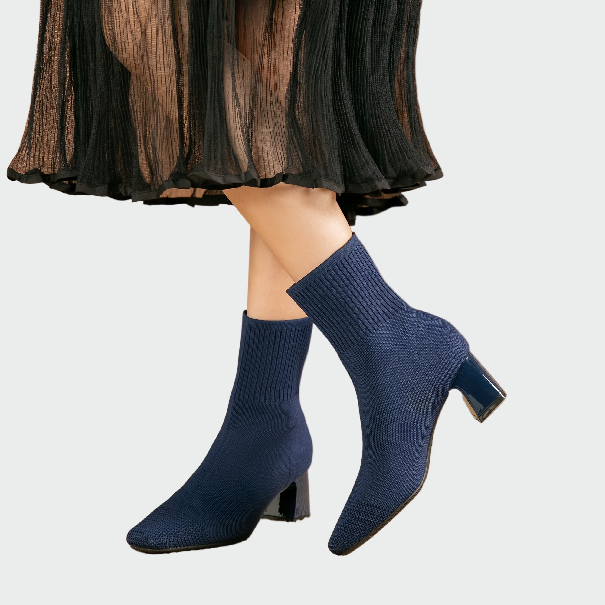 Milena | Knitted Orthopedic Boots for Healthy Feet
