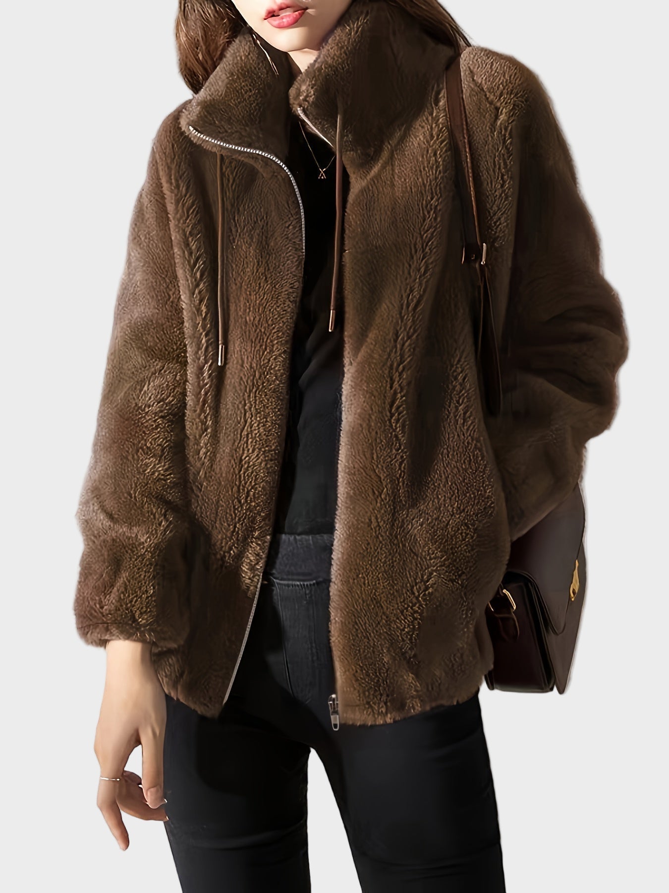 Maarja | Comfortable Zip Jacket