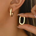 Elegant Geometric Earrings