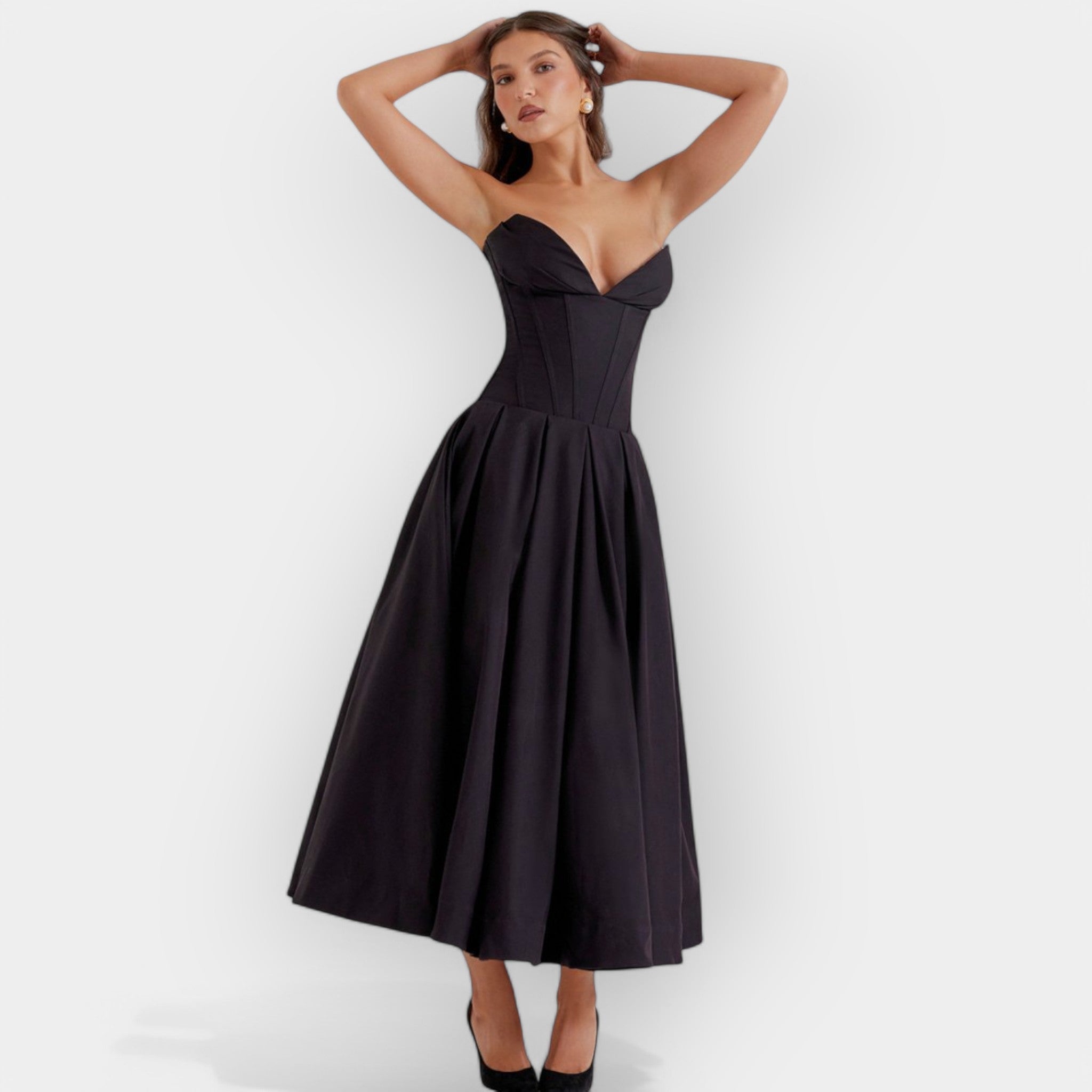 Inês | Elegant Long Dress