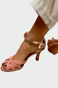 Bruna | High Heeled Sandals with Straps