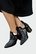 Noelle | Knee-high boots with a thick heel