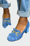 Amina | Stylish Shoes with a Golden Buckle