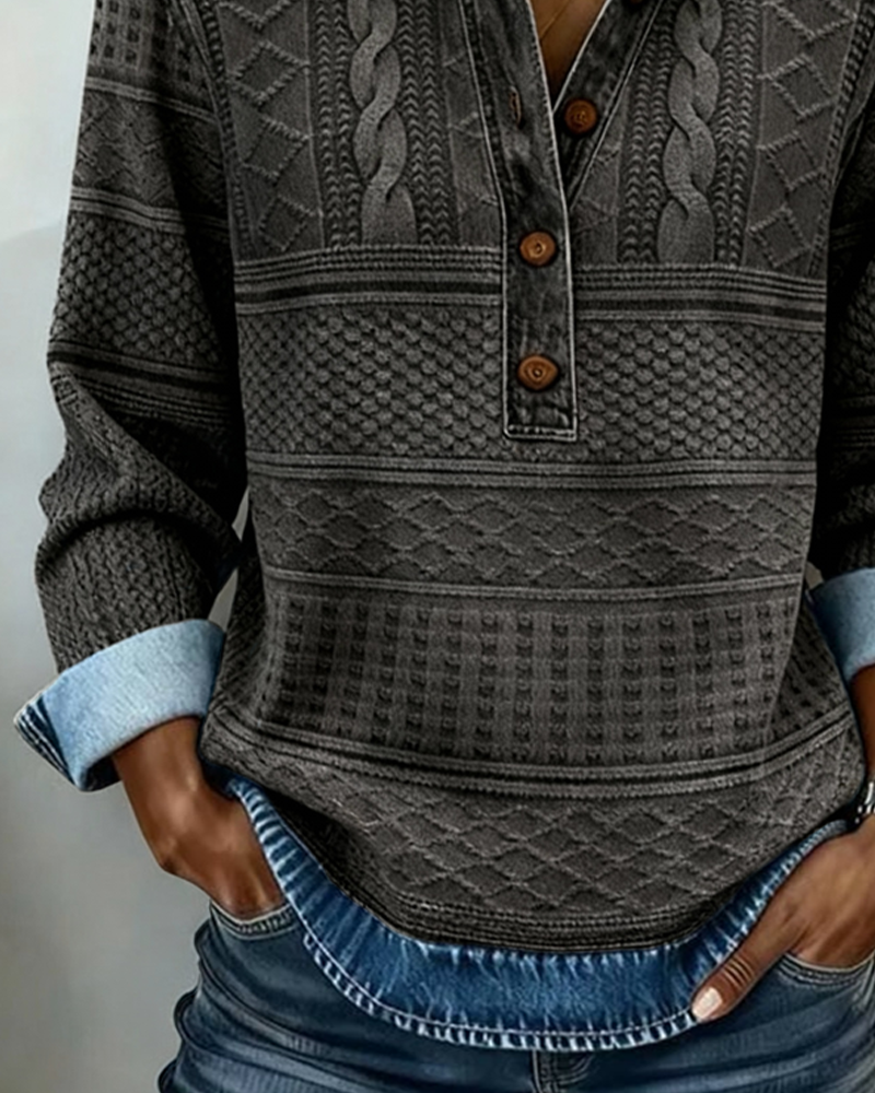 Modern Polo Neck Jumper