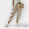 Helga | Stylish Casual Linen Trousers