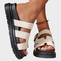 Rosinha | Orthopaedic sandals with H-shaped design