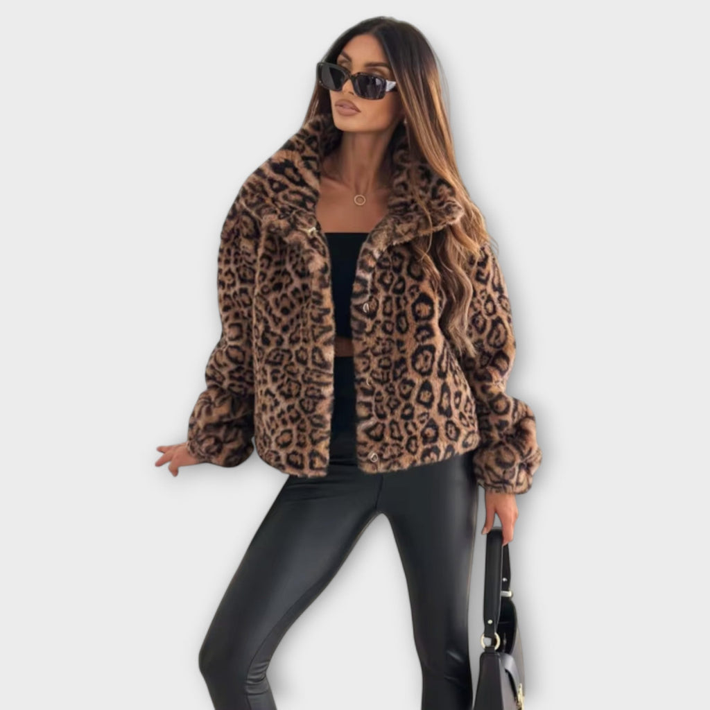 Leonor | Leopard Print Coat