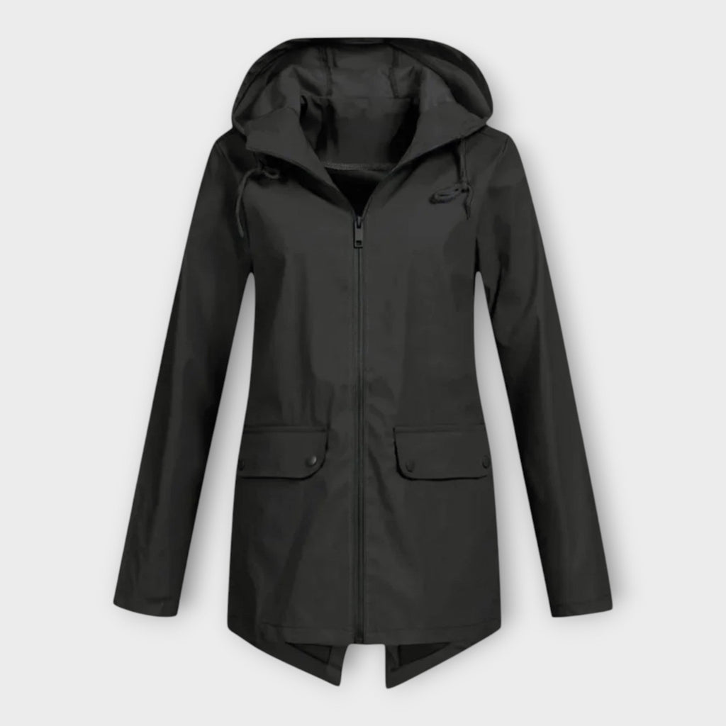 Nora | Stylish Waterproof Hooded Jacket