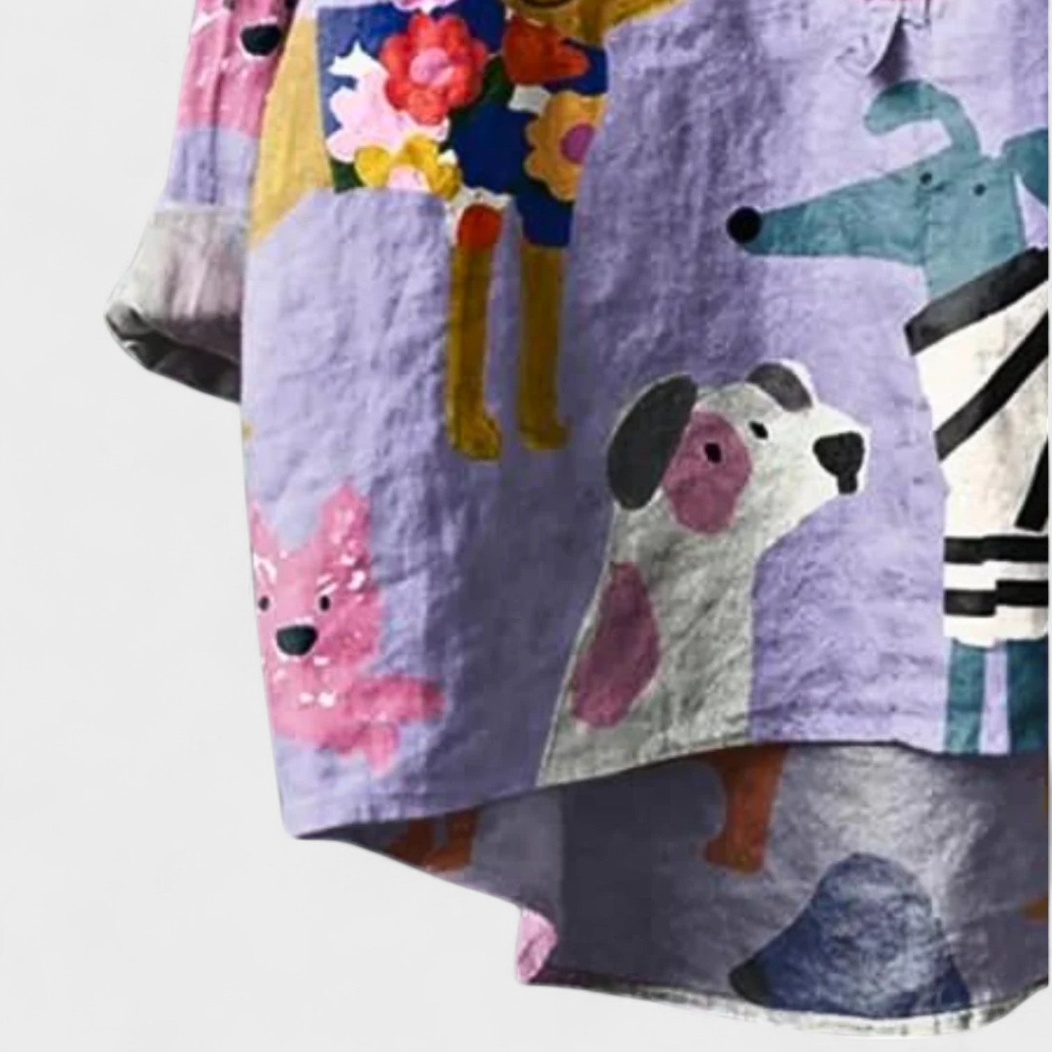 Elisabete | Women's Patterned T-Shirt