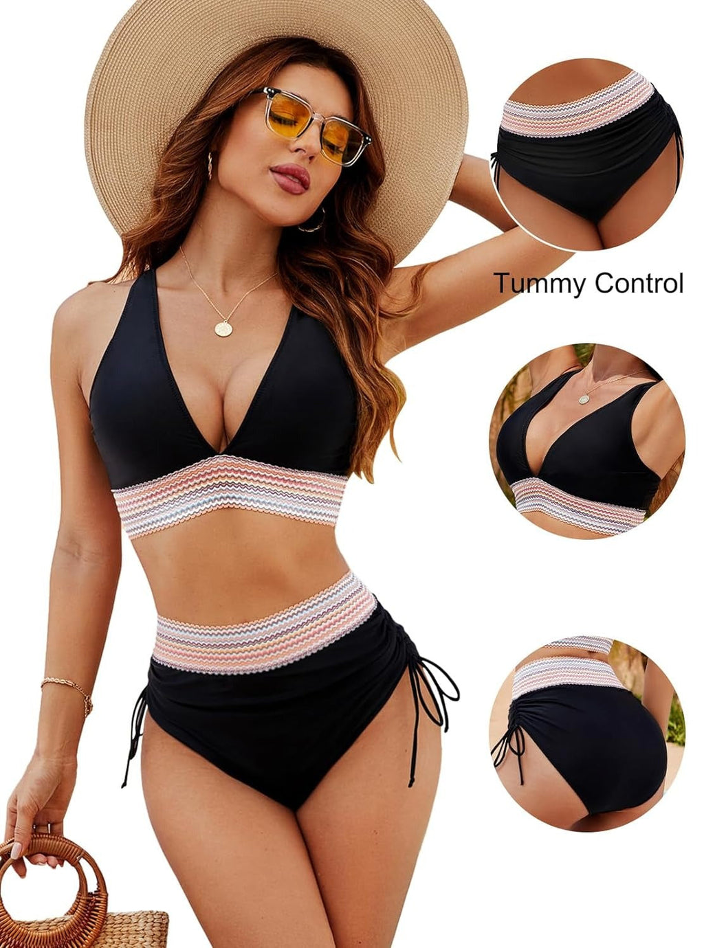 Elara | The bikini that makes you feel confident and slims your tummy