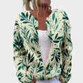Francisca | Autumn Floral Cardigan