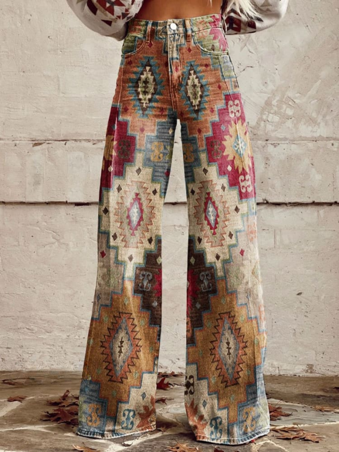 Léa - Retro-Elegant Trousers