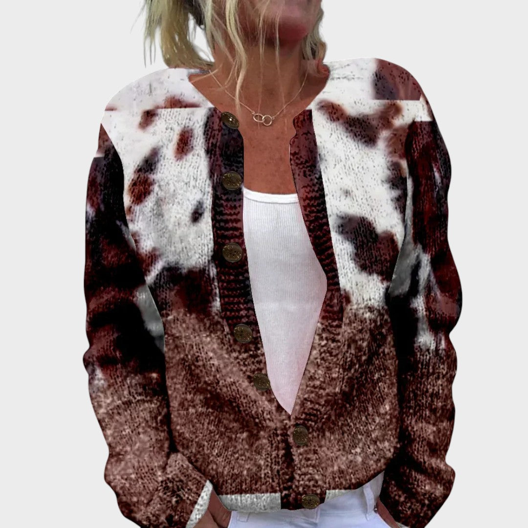 Sara | Autumn Floral Sweater