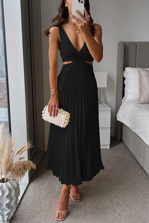 Julin | Radiant Twist Dress