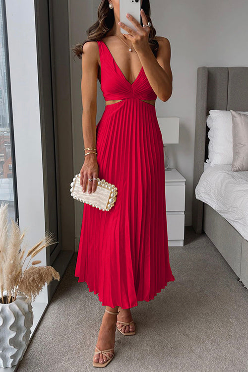 Julin | Radiant Twist Dress