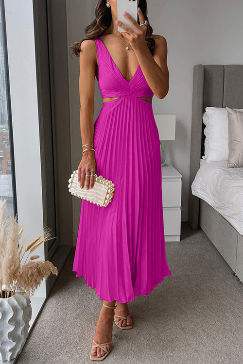 Julin | Radiant Twist Dress