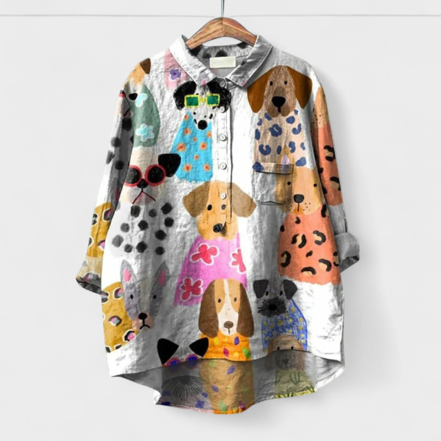 Elisabete | Women's Patterned T-Shirt