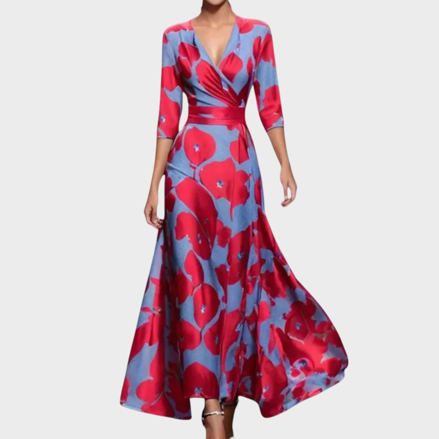 Isadora | Premium Handcrafted Maxi Dress