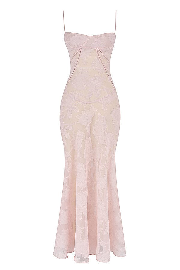 Serena | Elegant Long Dress for Weddings and Events