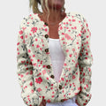 Catarina | Autumn Floral Cardigan