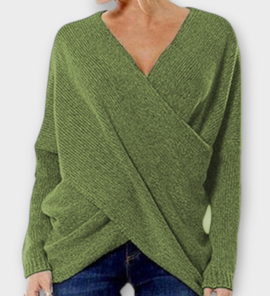 Heidi | Crossover Jumper