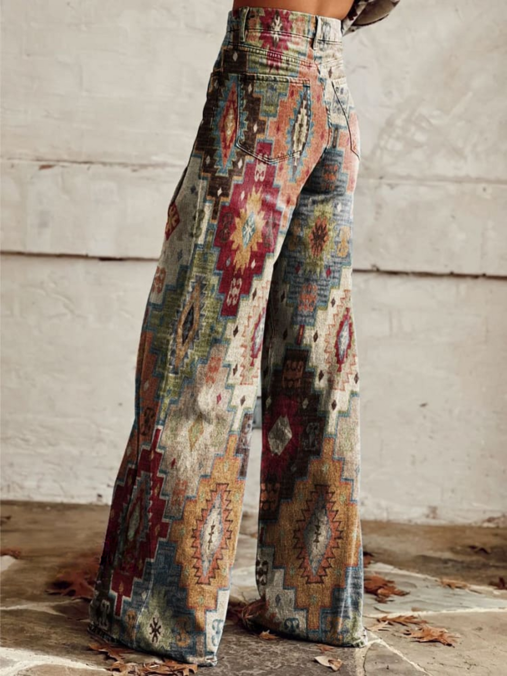 Léa - Retro-Elegant Trousers