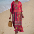 Flowing, stylish, and comfortable dress