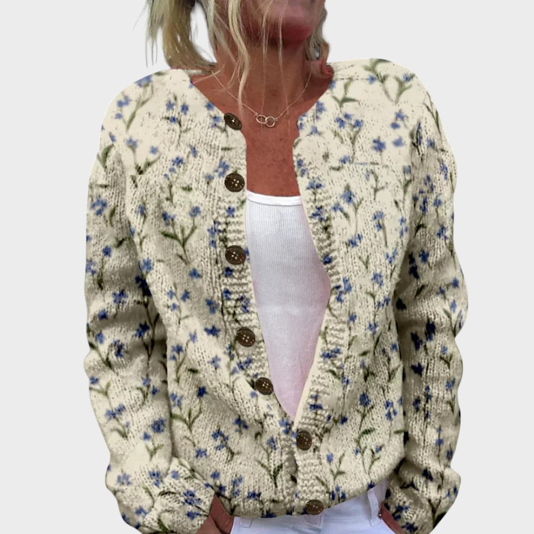 Camila | Cardigan Made from Daisies