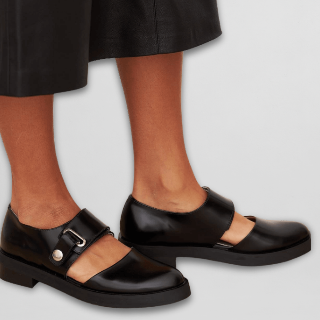 Sara | Classic Mary Janes Adjustable Standard Buckle