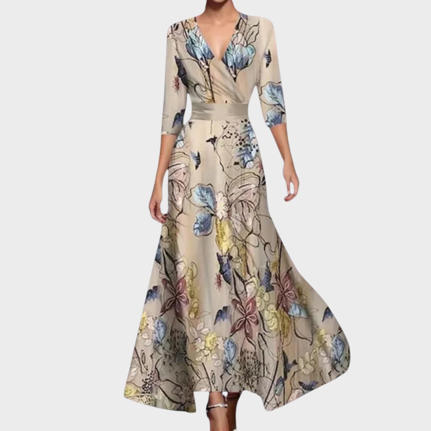 Isadora | Premium Handcrafted Maxi Dress