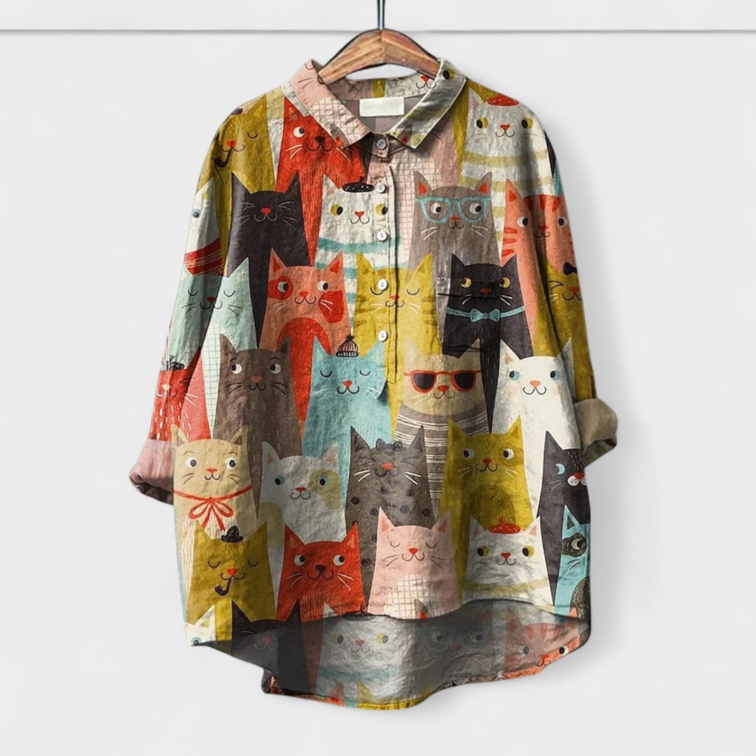 Elisabete | Women's Patterned T-Shirt