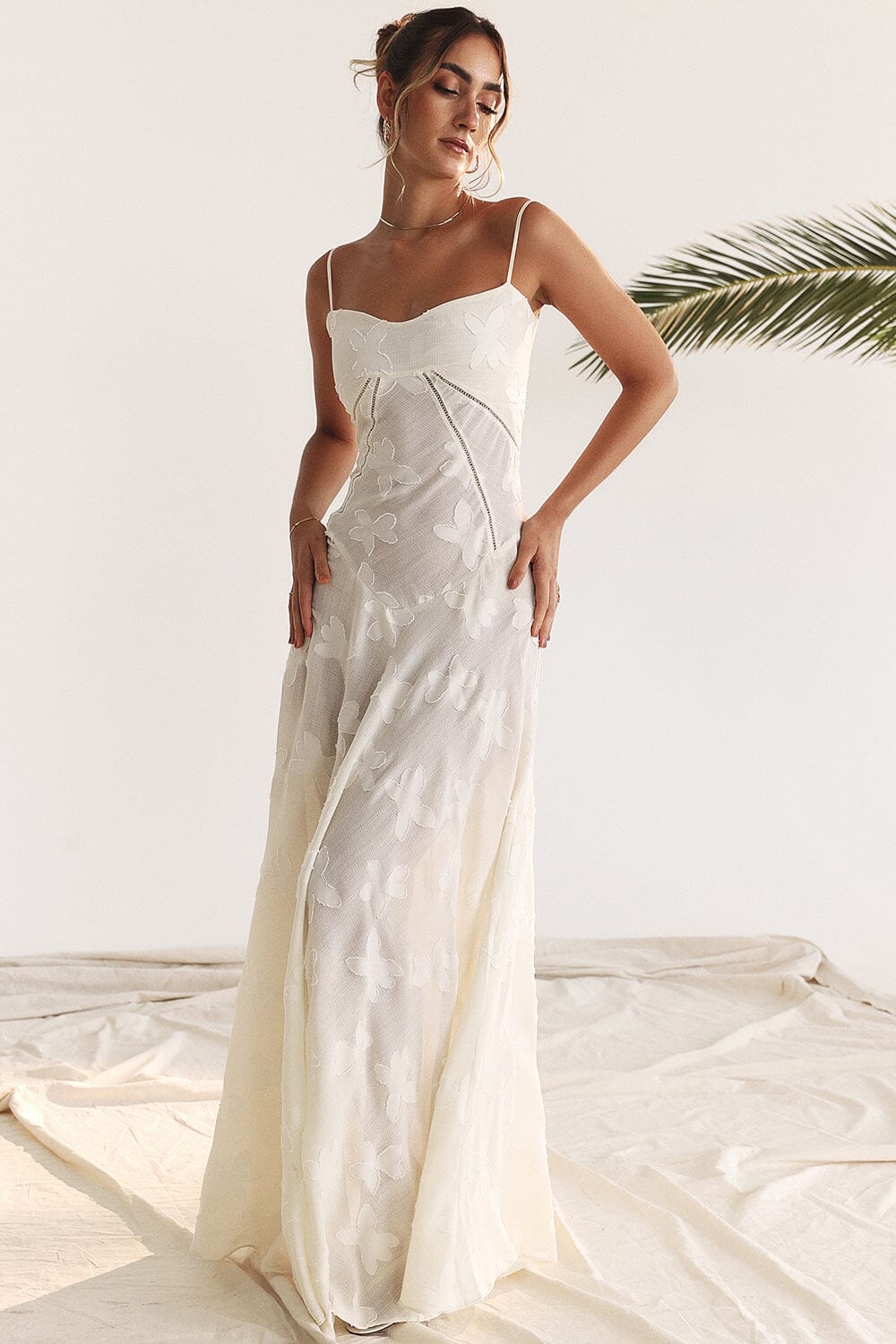 Serena | Elegant Long Dress for Weddings and Events