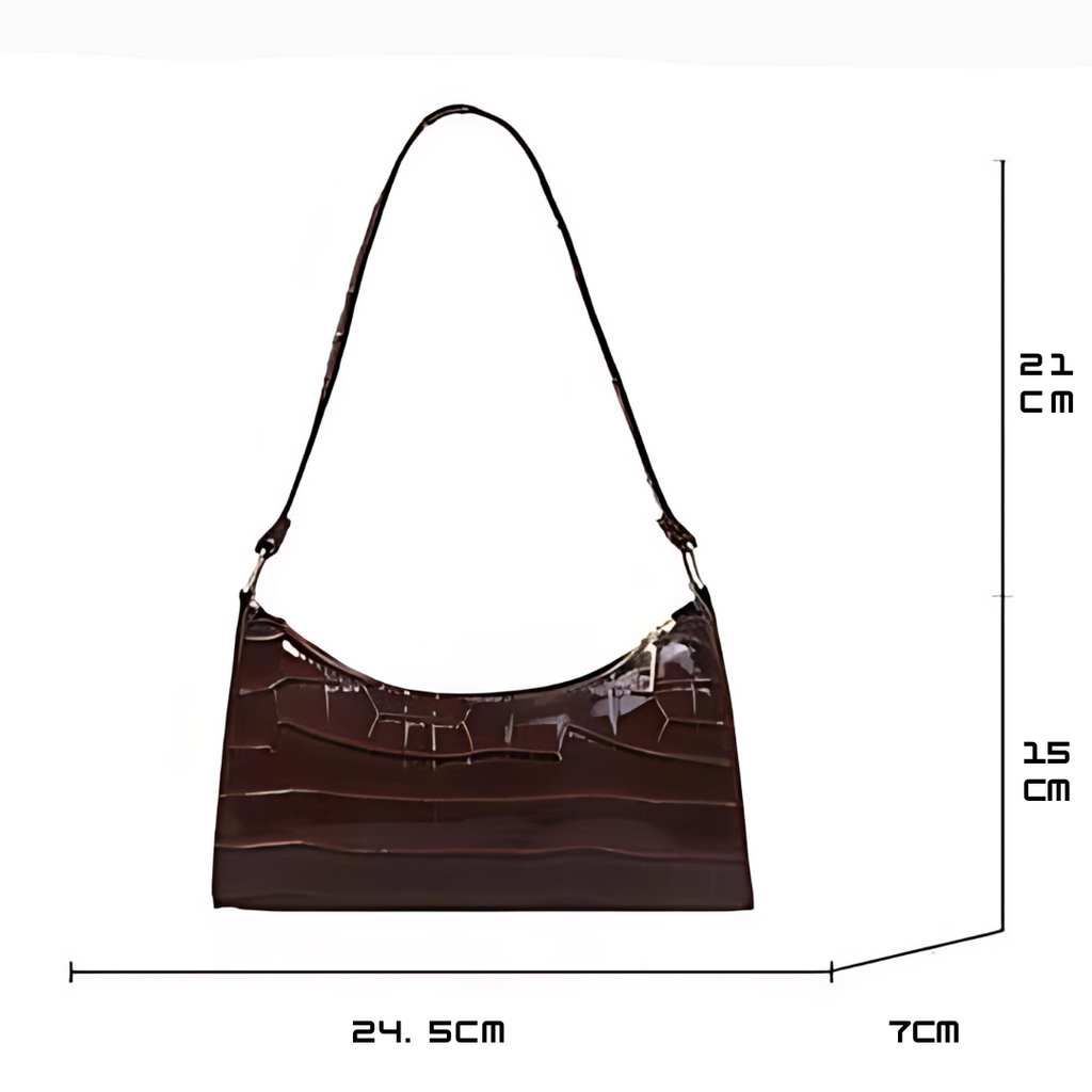 Bernarda | Ekegant Leather Bag with Studs