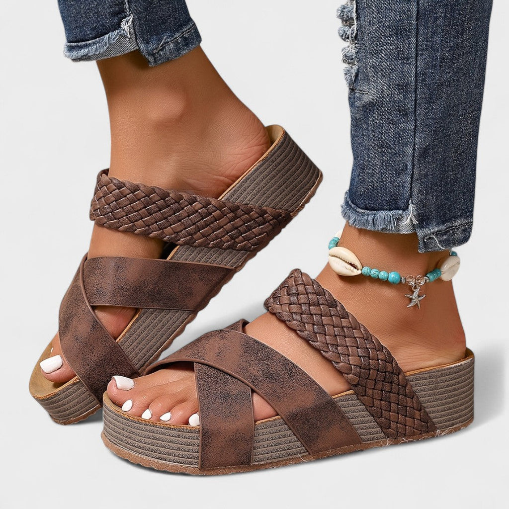 Laura | Orthopaedic Leather Sandals