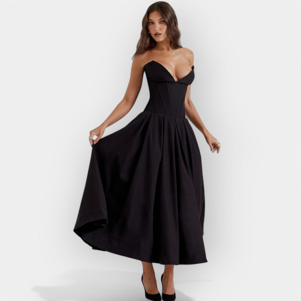 Inês | Elegant Long Dress