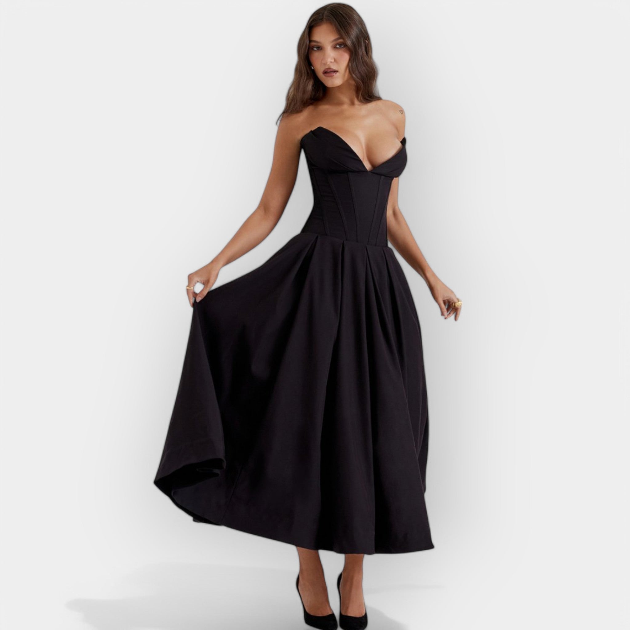 Inês | Elegant Long Dress