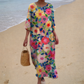 Flowing dress that is chic and comfortable
