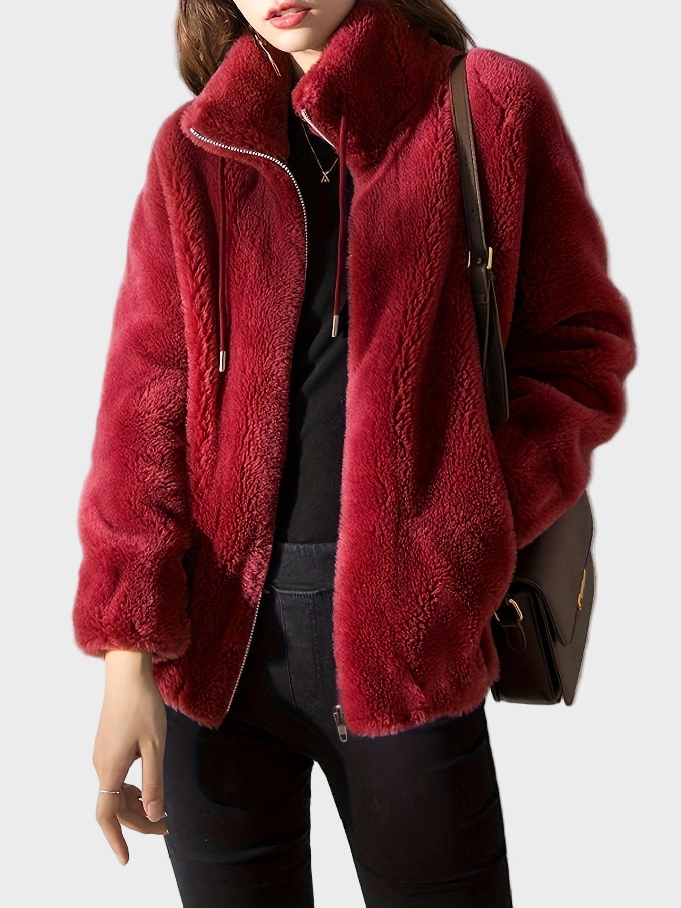 Maarja | Comfortable Zip Jacket